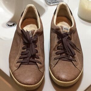 Ecco Brown Men's Shoes EUC, Size 47